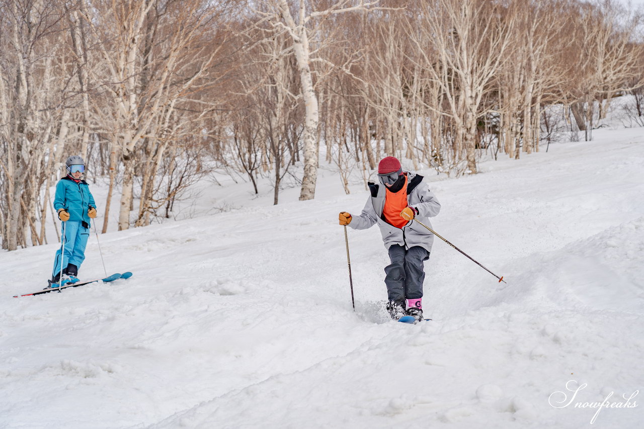 【FREERIDE HAKUBA 2021 FWQ4*】優勝！中川未来さんと一緒に滑ろう☆『CHANMIKI RIDING SESSION』 in キロロスノーワールド